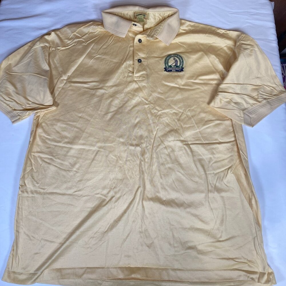 Cross Creek Vintage Pro Collection 1994 United States Senior Open Pinehurst Polo